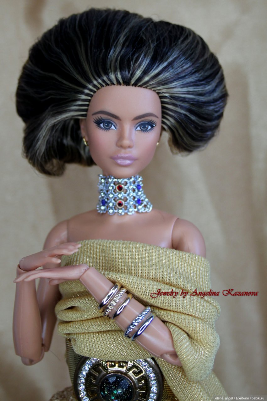 Золотая Адель — Портретные куклы знаменитостей: звезды кино (фото 3)