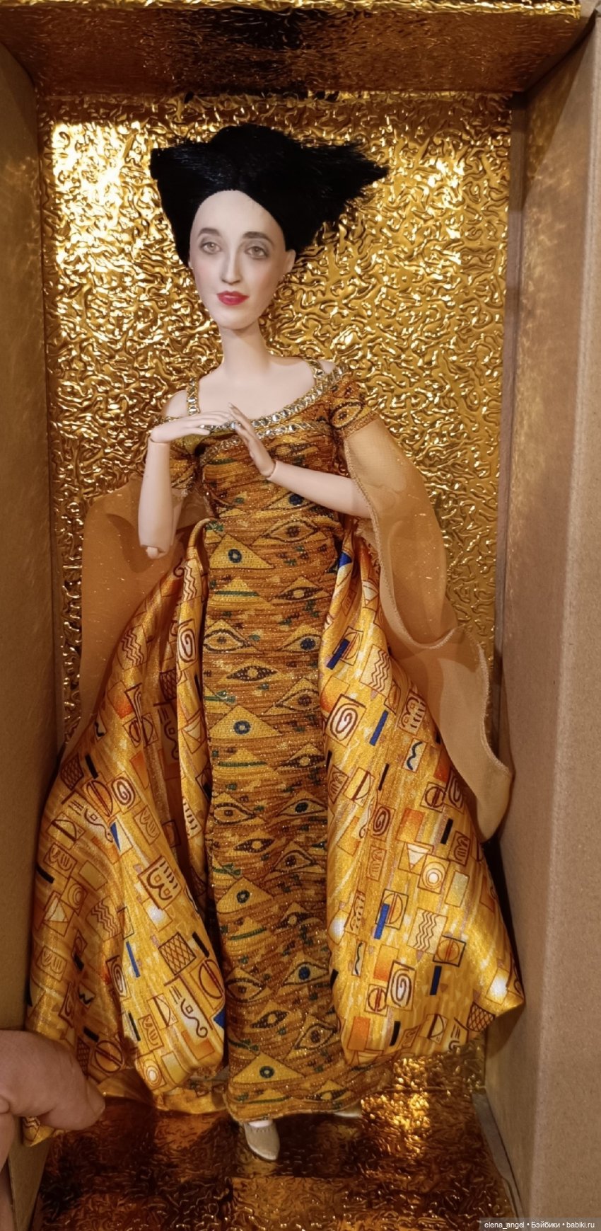 Золотая Адель — Портретные куклы знаменитостей: звезды кино (фото 2)