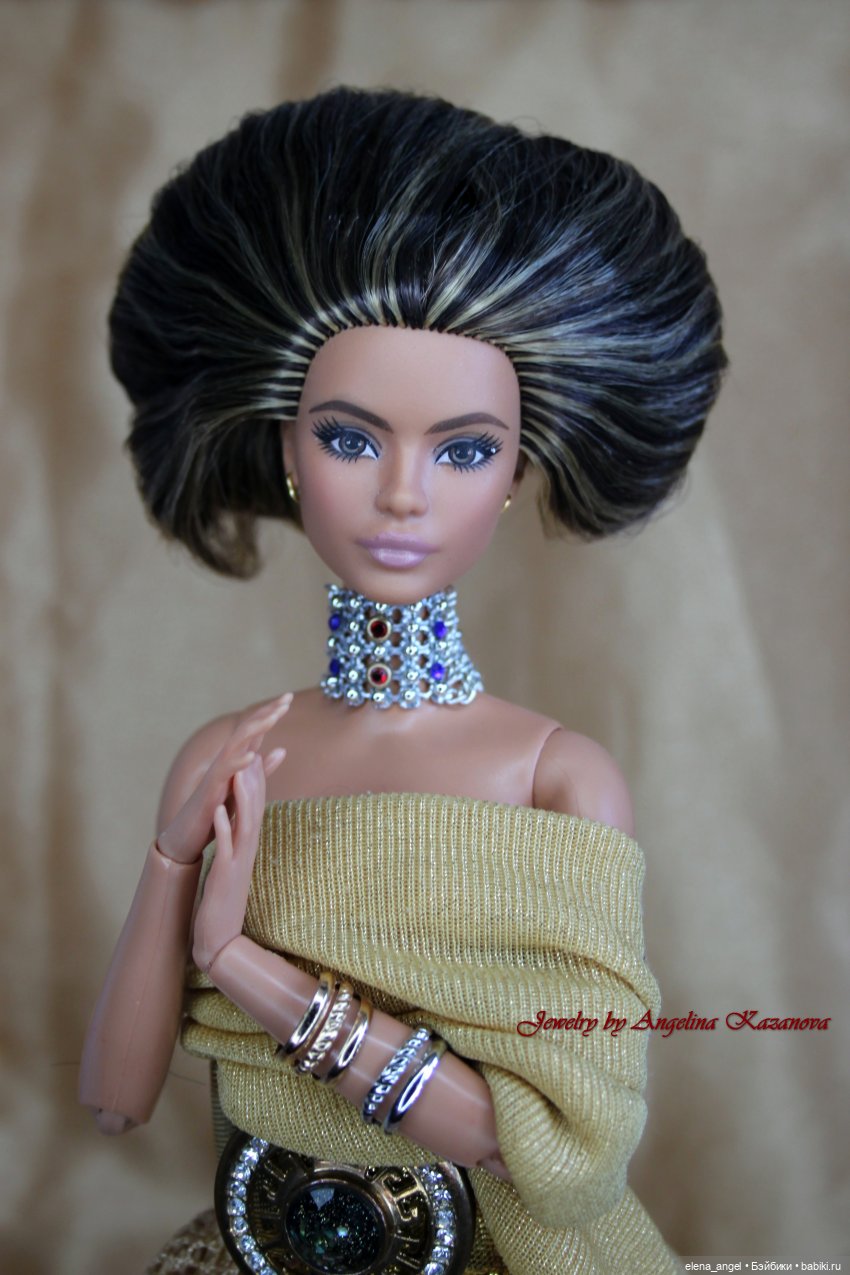 Золотая Адель — Портретные куклы знаменитостей: звезды кино (фото 7)