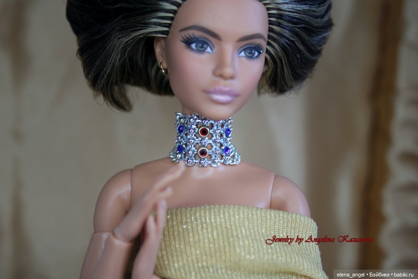 Золотая Адель — Портретные куклы знаменитостей: звезды кино (фото 4)