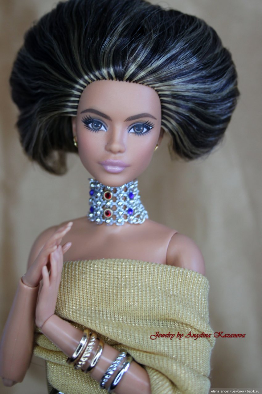 Золотая Адель — Портретные куклы знаменитостей: звезды кино (фото 6)