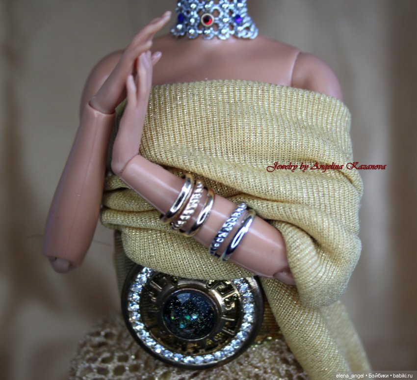 Золотая Адель — Портретные куклы знаменитостей: звезды кино (фото 5)