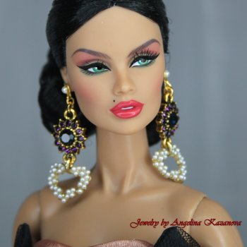 Серьги "Анжелика..."