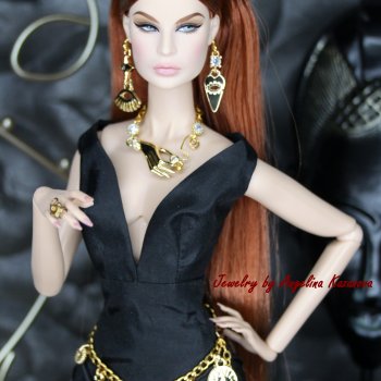 Серия украшений для кукол "Сюр"