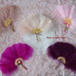 Веера для кукол от 12" Fashion Royalty, Тоннер, Рopovy, БЖД и др. Несколько цветов в наличии