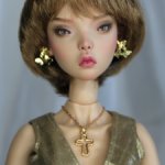 Серьги гвоздики для кукол Поповых, Fashion Royalty, Барби и других (ч.1)