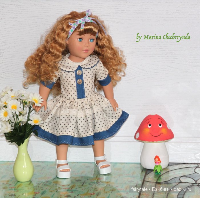 Новый наряд для моей новой девочки Мадам Александр (фото 4)