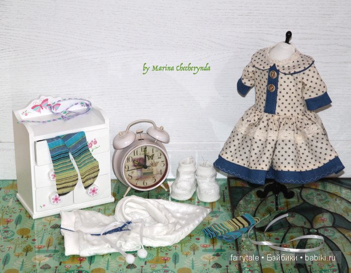 Новый наряд для моей новой девочки Мадам Александр (фото 6)