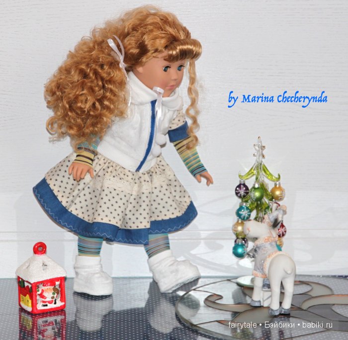 Новый наряд для моей новой девочки Мадам Александр (фото 2)