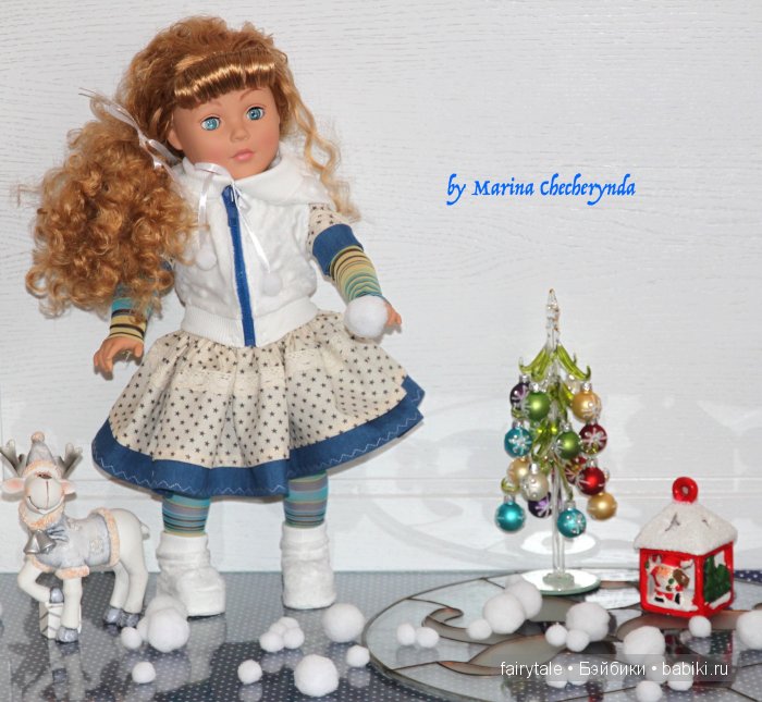 Новый наряд для моей новой девочки Мадам Александр