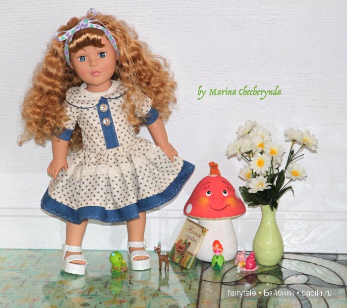 Новый наряд для моей новой девочки Мадам Александр (фото 5)