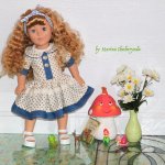 Новый наряд для моей новой девочки Мадам Александр