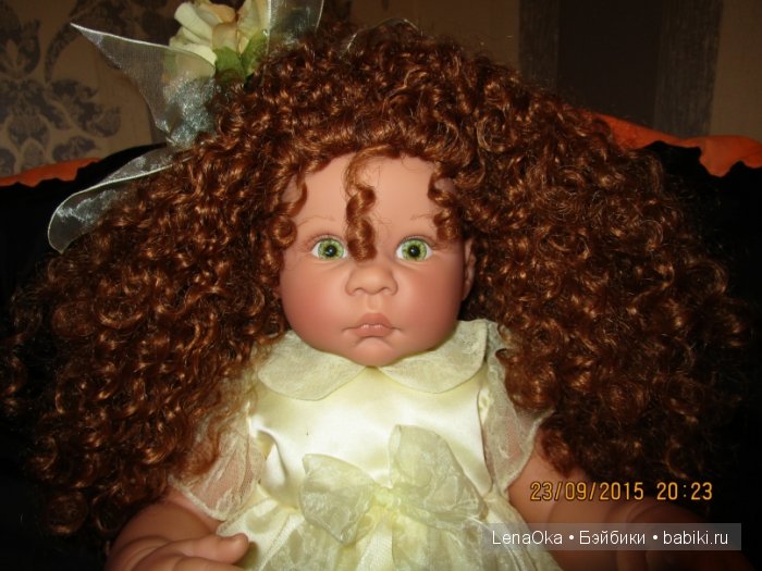 Приезд маленького чуда — Куклы Lee Middleton (Ли Миддлтон): Reva Schick