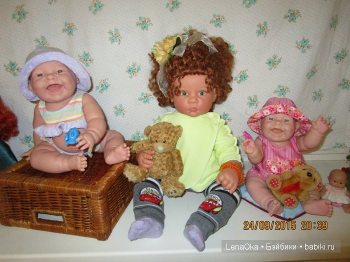 Приезд маленького чуда — Куклы Lee Middleton (Ли Миддлтон): Reva Schick