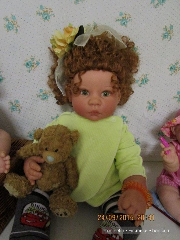 Приезд маленького чуда — Куклы Lee Middleton (Ли Миддлтон): Reva Schick