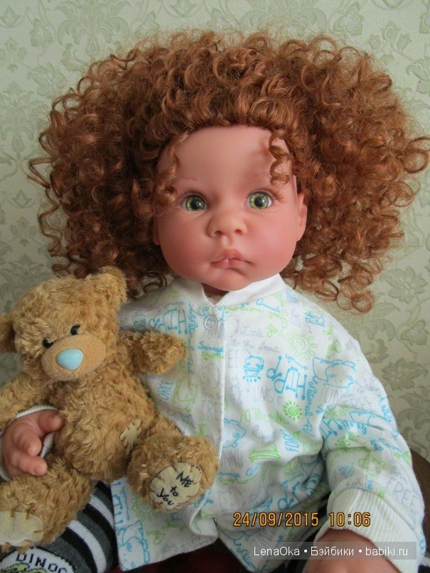 Приезд маленького чуда — Куклы Lee Middleton (Ли Миддлтон): Reva Schick