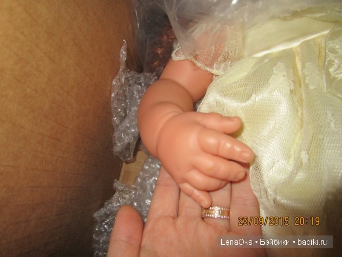 Приезд маленького чуда — Куклы Lee Middleton (Ли Миддлтон): Reva Schick (фото 6)