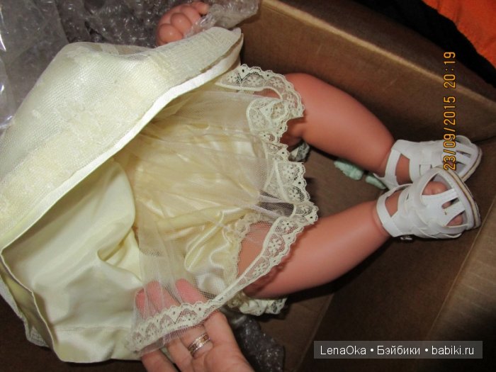 Приезд маленького чуда — Куклы Lee Middleton (Ли Миддлтон): Reva Schick (фото 7)