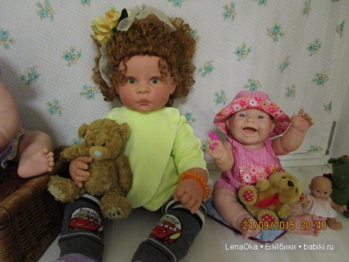 Приезд маленького чуда — Куклы Lee Middleton (Ли Миддлтон): Reva Schick