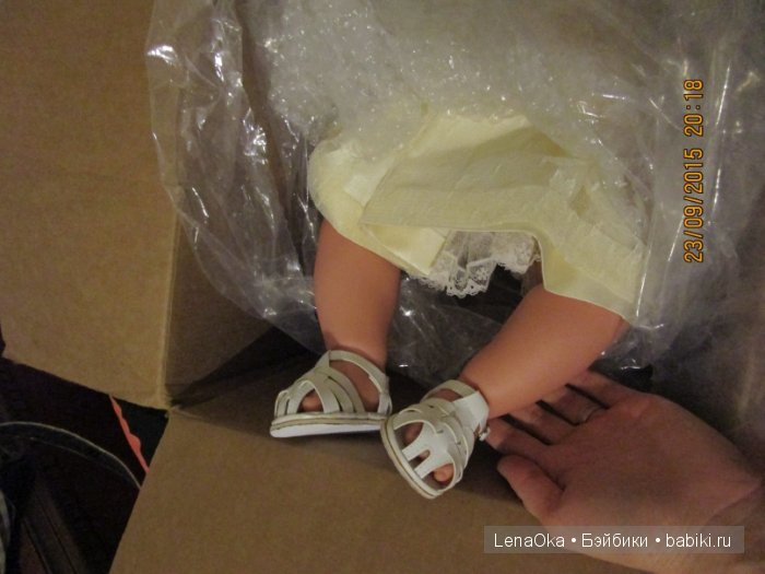 Приезд маленького чуда — Куклы Lee Middleton (Ли Миддлтон): Reva Schick (фото 5)