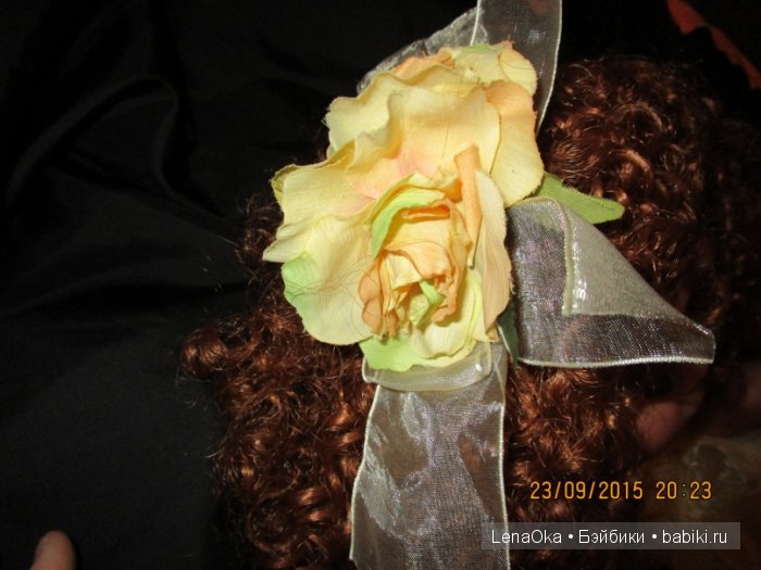 Приезд маленького чуда — Куклы Lee Middleton (Ли Миддлтон): Reva Schick