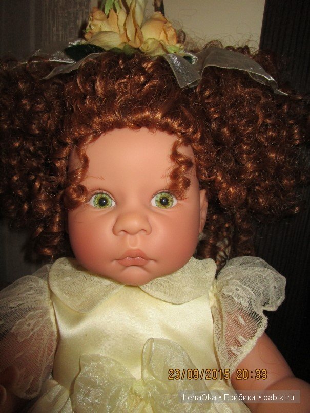 Приезд маленького чуда — Куклы Lee Middleton (Ли Миддлтон): Reva Schick