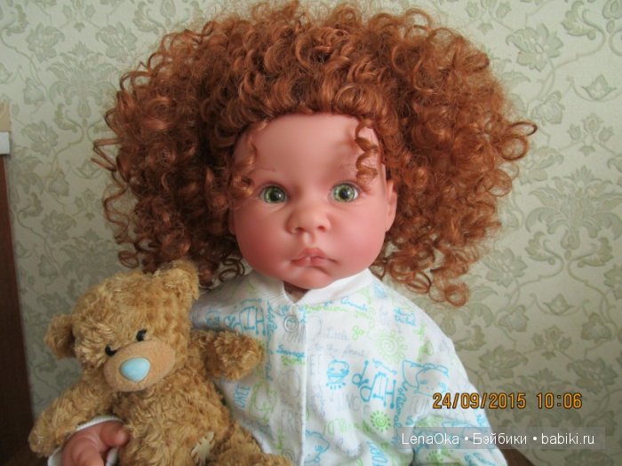 Приезд маленького чуда — Куклы Lee Middleton (Ли Миддлтон): Reva Schick