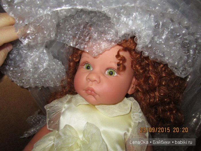 Приезд маленького чуда — Куклы Lee Middleton (Ли Миддлтон): Reva Schick (фото 8)