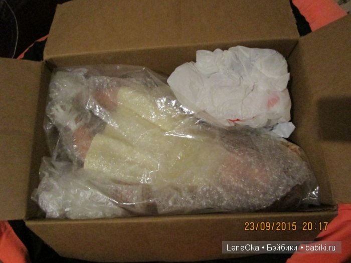 Приезд маленького чуда — Куклы Lee Middleton (Ли Миддлтон): Reva Schick (фото 4)