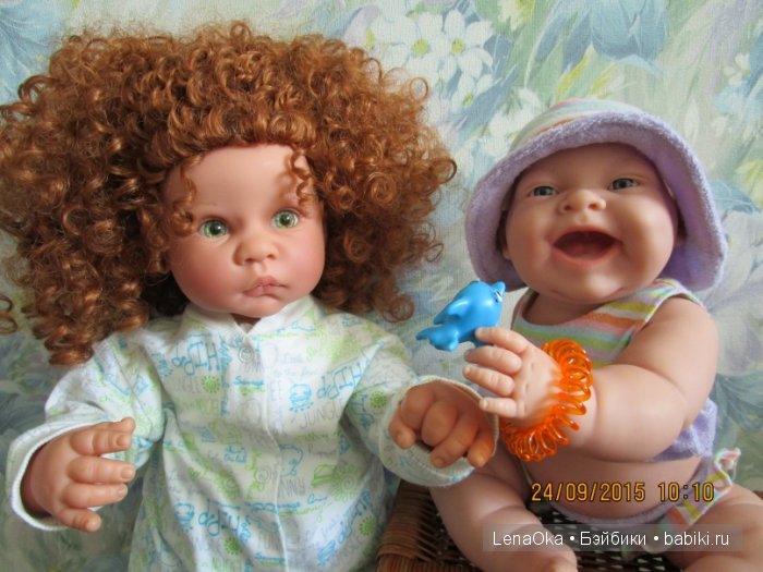 Приезд маленького чуда — Куклы Lee Middleton (Ли Миддлтон): Reva Schick