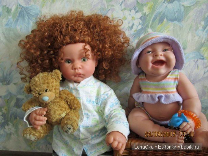 Приезд маленького чуда — Куклы Lee Middleton (Ли Миддлтон): Reva Schick