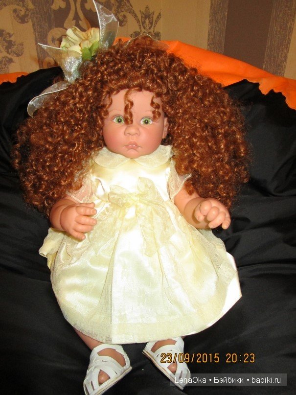 Приезд маленького чуда — Куклы Lee Middleton (Ли Миддлтон): Reva Schick