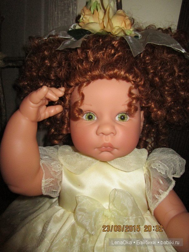 Приезд маленького чуда — Куклы Lee Middleton (Ли Миддлтон): Reva Schick