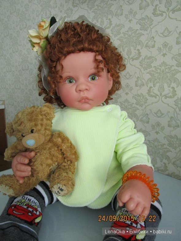 Приезд маленького чуда — Куклы Lee Middleton (Ли Миддлтон): Reva Schick