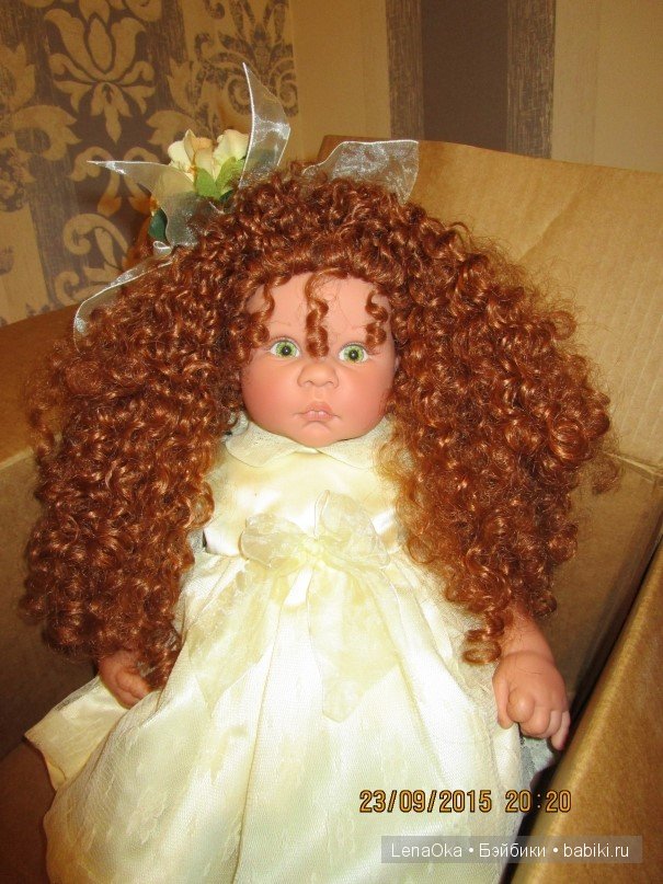 Приезд маленького чуда — Куклы Lee Middleton (Ли Миддлтон): Reva Schick (фото 9)