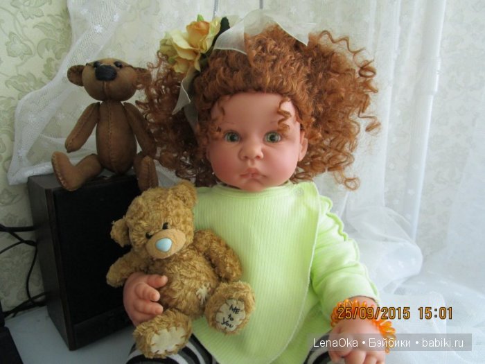 Приезд маленького чуда — Куклы Lee Middleton (Ли Миддлтон): Reva Schick