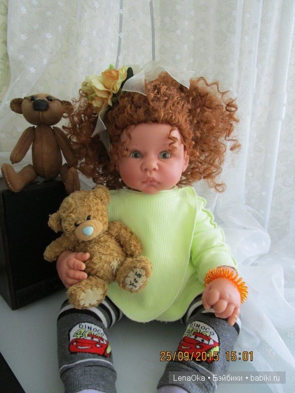 Приезд маленького чуда — Куклы Lee Middleton (Ли Миддлтон): Reva Schick