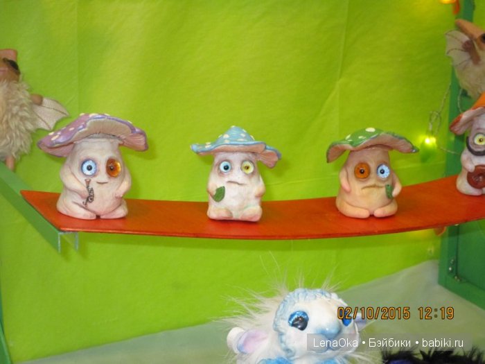 Мой первый выход на выставку кукол. ХI Международный Салон кукол 2015 (фото 2)