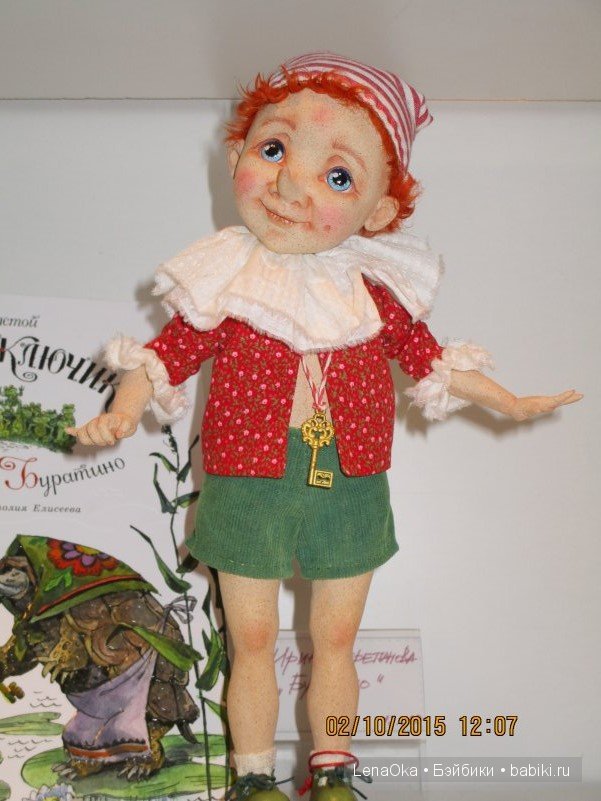 Мой первый выход на выставку кукол. ХI Международный салон кукол 2015