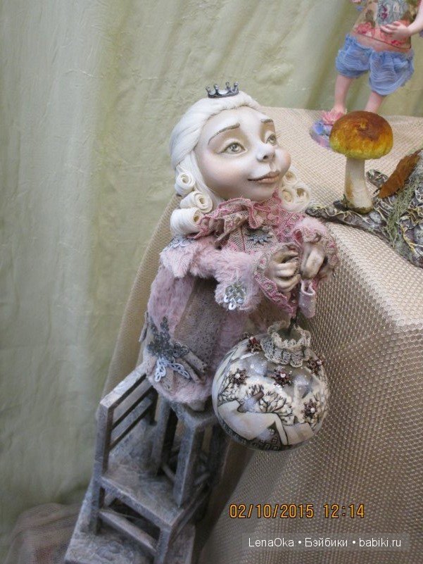 Мой первый выход на выставку кукол. ХI Международный Салон кукол 2015