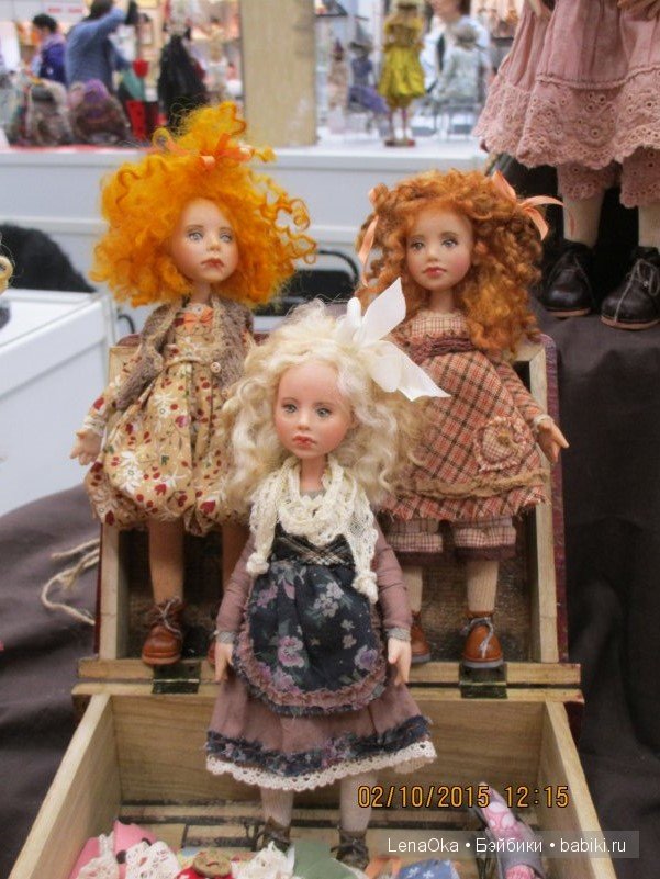 Мой первый выход на выставку кукол. ХI Международный Салон кукол 2015 (фото 9)