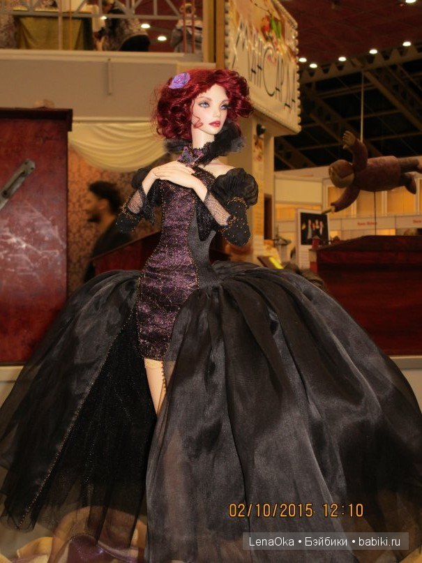 Мой первый выход на выставку кукол. ХI Международный Салон кукол 2015