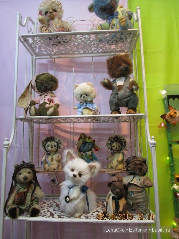 Мой первый выход на выставку кукол. ХI Международный салон кукол 2015
