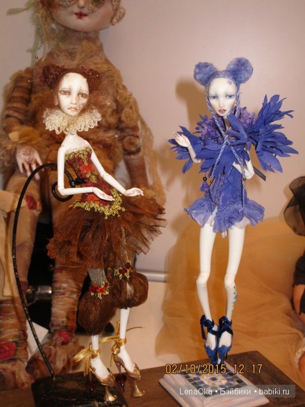 Мой первый выход на выставку кукол. ХI Международный Салон кукол 2015 (фото 6)