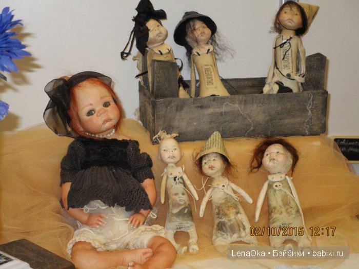 Мой первый выход на выставку кукол. ХI Международный Салон кукол 2015 (фото 5)