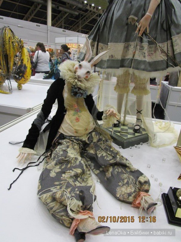 Мой первый выход на выставку кукол. ХI Международный Салон кукол 2015 (фото 7)