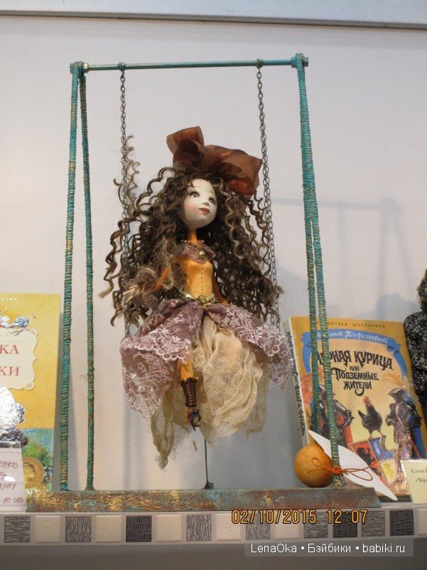 Мой первый выход на выставку кукол. ХI Международный Салон кукол 2015