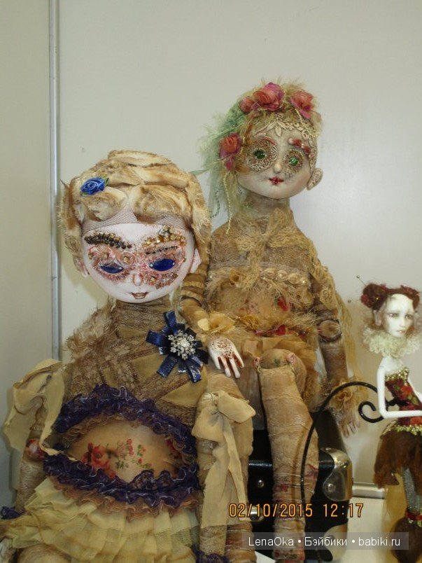 Мой первый выход на выставку кукол. ХI Международный салон кукол 2015