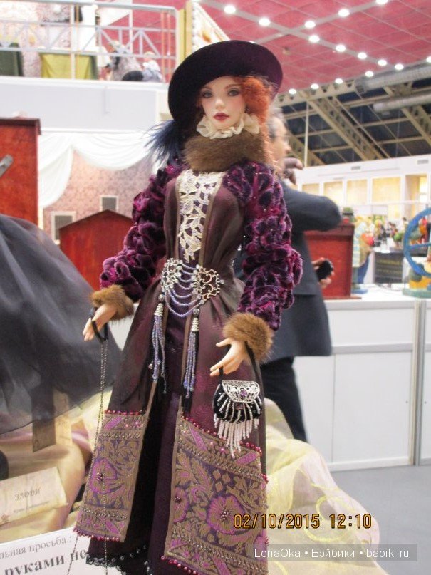Мой первый выход на выставку кукол. ХI Международный Салон кукол 2015