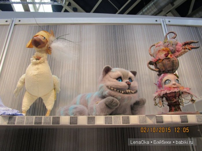 Мой первый выход на выставку кукол. ХI Международный Салон кукол 2015